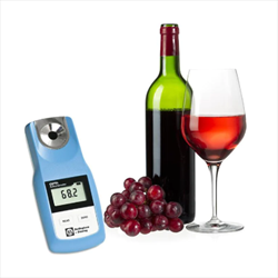 Khúc xạ kế đo nồng độ cồn rượu vang Bellingham + Stanley Wine Baume/AP